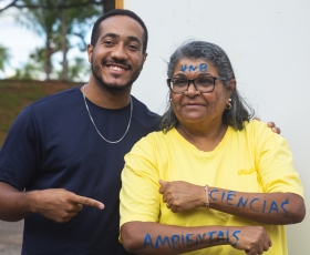 Resultado Vestibular 60+ UnB. 21/01/2026 Foto: Anastácia Vaz/Secom UnB